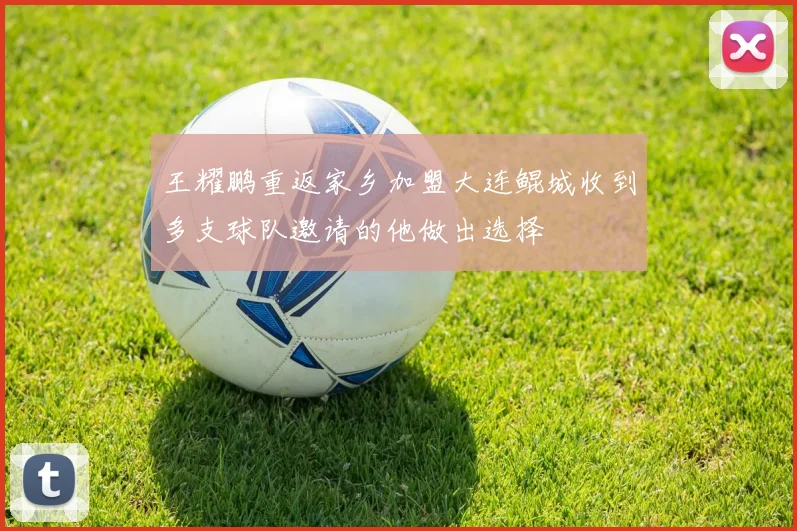 王耀鹏重返家乡加盟大连鲲城收到多支球队邀请的他做出选择