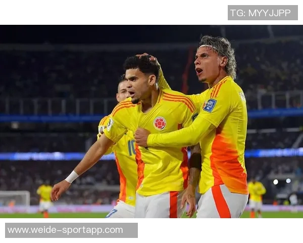 迪亚斯荣登哥伦比亚队史射手榜第四位法尔考与J罗领衔前二