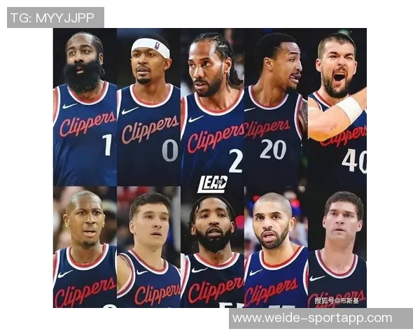 快船官方发布新海报保罗与科林斯携手庆祝胜利展现内外功臣风采